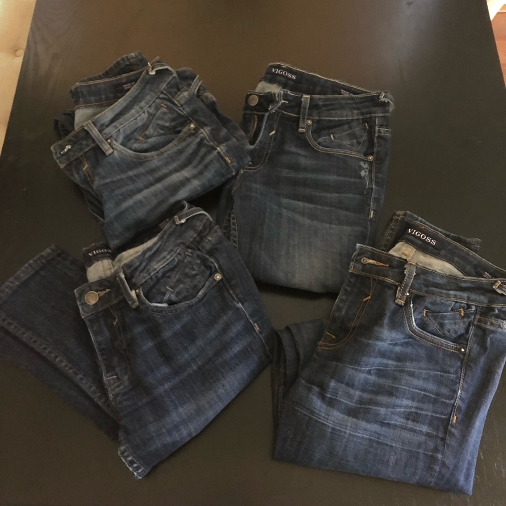Women’s Nordstrom Vigoss Skinny Jeans